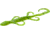 Zoom Mini Lizard, 15 Pack, 4in, Chartreuse Pepper, 5009