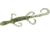 Zoom Mini Lizard, 15 Pack, 4in, Cucumber Seed, 005027X