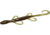 Zoom Mini Lizard, 15 Pack, 4in, Green Pumpkin Red, 005202X