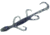 Zoom Mini Lizard, 15 Pack, 4in, Smoke Purple, 005010X
