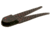 Zoom Pro Chunk Jig Trailer, 5 Pack, 3 1/2in, Black Red Glitter, 048001X