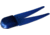 Zoom Pro Chunk Jig Trailer, 5 Pack, 3 1/2in, Blue Shad, 048053X