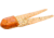 Zoom Pro Chunk Jig Trailer, 5 Pack, 3 1/2in, Bourbon Blaze, 048416X