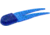Zoom Pro Chunk Jig Trailer, 5 Pack, 3 1/2in, Emerald Blue, 048352X