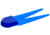 Zoom Pro Chunk Jig Trailer, 5 Pack, 3 1/2in, Flippin Blue, 048066X