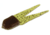 Zoom Pro Chunk Jig Trailer, 5 Pack, 3 1/2in, Green Pumpkin Purple, 048248X