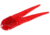 Zoom Pro Chunk Jig Trailer, 5 Pack, 3 1/2in, Ruby Red, 048134X