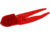 Zoom Pro Chunk Jig Trailer, 5 Pack, 3 1/2in, Tomato Seed, 048084X