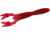 Zoom Road Kill Craw Bait, 10 Pack, 4.25in, Red Bug, 013021X