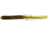 Zoom Salty Reaper Finesse Bait, 20 Pack, 4in, Green Pumpkin, 032025X