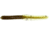 Zoom Salty Reaper Finesse Bait, 20 Pack, 4in, Green Pumpkin, 032025X