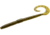 Zoom Shakey Tail Finesse Worm, 20 Pack, 6in, Green Pumpkin, 38025