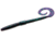 Zoom Shakey Tail Finesse Worm, 20 Pack, 6in, Junebug, 038005X