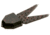 Zoom Small Chunk Jig Trailer, 5 Pack, 2.5in, Black Red Glitter, 027001X