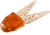 Zoom Small Chunk Jig Trailer, 5 Pack, 2.5in, Bourbon Blaze, 027416X
