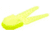Zoom Small Chunk Jig Trailer, 5 Pack, 2.5in, Chartreuse Pearl, 027046X