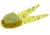 Zoom Small Chunk Jig Trailer, 5 Pack, 2.5in, Chartreuse Pumpkin, 027012X