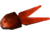 Zoom Small Chunk Jig Trailer, 5 Pack, 2.5in, Crawdad, 027092X