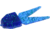 Zoom Small Chunk Jig Trailer, 5 Pack, 2.5in, Emerald Blue, 027352X
