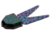 Zoom Small Chunk Jig Trailer, 5 Pack, 2.5in, Junebug, 027005X