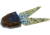 Zoom Small Chunk Jig Trailer, 5 Pack, 2.5in, Okeechobee Craw, 027251X