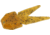 Zoom Small Chunk Jig Trailer, 5 Pack, 2.5in, Sweet Potato, 027150X