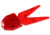 Zoom Small Chunk Jig Trailer, 5 Pack, 2.5in, Tomato Seed, 027084X