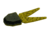 Zoom Small Salty Chunk Trailer, 2 1/2in, Green Pumpkin, 27025