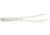 Zoom Split Tail Trailer Spinner Bait, 20 Pack, 4in, Glimmer Blue, 008043X
