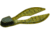 Zoom Super Chunk Jig Trailer, 3 1/2in, Green Pumpkin Blue, 5 Pack, 37239