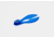 Zoom Super Chunk Jig Trailer, 3 1/2in, Sapphire Blue, 5 Pack, 37110