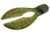 Zoom Super Chunk Jig Trailer, 5 Pack, 3.5in, Avocado, 037147X