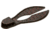 Zoom Super Chunk Jig Trailer, 5 Pack, 3.5in, Black Red Glitter, 037001X