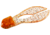 Zoom Super Chunk Jig Trailer, 5 Pack, 3.5in, Bourbon Blaze, 037416X