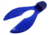Zoom Super Chunk Jig Trailer, 5 Pack, 3.5in, Flippin Purple, 037101X
