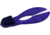 Zoom Super Chunk Jig Trailer, 5 Pack, 3.5in, Junebug, 037005X