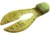 Zoom Super Chunk Jig Trailer, 5 Pack, 3.5in, Summer Craw, 037301X