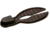 Zoom Super Chunk Jr Jig Trailer, 6 Pack, 2in, Black Red Glitter, 041001X
