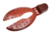 Zoom Super Chunk Jr Jig Trailer, 6 Pack, 2in, Brown, 041117X