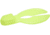 Zoom Super Chunk Jr Jig Trailer, 6 Pack, 2in, Chartreuse Pearl, 041046X