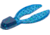 Zoom Super Chunk Jr Jig Trailer, 6 Pack, 2in, Emerald Blue, 041352X
