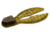 Zoom Super Chunk Jr Jig Trailer, 6 Pack, 2in, Green Pumpkin Purple, 041248X