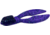 Zoom Super Chunk Jr Jig Trailer, 6 Pack, 2in, Junebug, 041005X