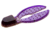 Zoom Super Chunk Jr Jig Trailer, 6 Pack, 2in, PB &amp; J, 041225X