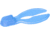 Zoom Super Chunk Jr Jig Trailer, 6 Pack, 2in, Powder Blue, 041207X