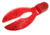 Zoom Super Chunk Jr Jig Trailer, 6 Pack, 2in, Ruby Red, 041134X