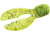 Zoom Super Chunk Jr Jig Trailer, 6 Pack, 2in, Summer Craw, 041301X