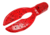 Zoom Super Chunk Jr Jig Trailer, 6 Pack, 2in, Tomato Seed, 041084X