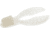 Zoom Super Chunk Jr Jig Trailer, 6 Pack, 2in, White Pearl, 041045X