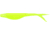 Zoom  Super Fluke Jr Fluke, 10, 4in, Chartreuse Pearl, 056046-SP